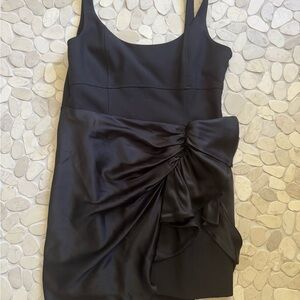 Cinq à Sept Black Mini Dress